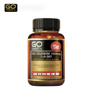 GO Healthy 高之源补硒片元素晒片hpv富硒片有机硒非麦芽