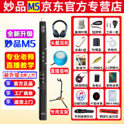 妙品【官方直销】M5电吹管国产乐器大全初学者中老年全功能萨克斯笛子 黑色标配 +大礼包