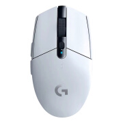 罗技（Logitech）G304无线鼠标笔记本电脑台式机通用轻质便携电竞鼠标  无线鼠标 游戏鼠标 轻质便携 白色(无驱动 即插即用) 官方标配