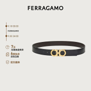 菲拉格慕（Ferragamo）男士双面腰带 0586940_C_105 礼物 送男友