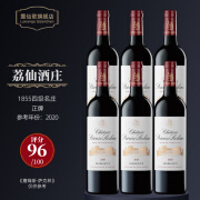 荔仙酒庄（Chateau Prieure-Lichine）【法国名庄】1855四级庄荔仙庄园红酒 皮安尼仙酒庄干红葡萄酒 荔仙2020六支装