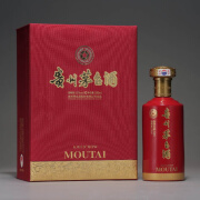 茅台（MOUTAI）贵州茅台酒 九庆陈酿 原文化研究会陈酿 酱香型白酒收藏53度500ml 53%vol 500mL 1瓶