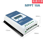 MPPT太阳能控制器40A12V24V磷酸铁锂电池铅酸胶体电池 Tracer1210AN-10A12V24V