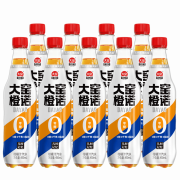 大窑[吴京代言]嘉宾0糖汽水0脂肪0千焦气泡水饮料450ml*9橙 [0糖0脂肪0千焦]橙诺味450ml*9