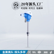 星仪CWDZ33A耦头温度变送器包邮PT100输出4-20MA一体化温度传感器 CWDZ33A 一体式