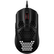 HYPERX【日本直邮】HyperX 游戏鼠标 适用于Pulsefire Haste游戏玩家 超轻六角外壳设计 轻量游戏鼠标 Pulsefire Haste【黑色】