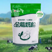 新农全脂奶粉1KG/袋成人中老年学生新疆纯牛奶粉1kg全脂奶粉 1kg*1袋新农奶粉