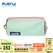 KAVU化妆品收纳包旅行小物件收纳扣合式束带拉链收纳拎包9011 Ugly-01