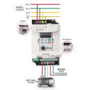 全新VFD-M220V变频器0.4/0.75/1.5/2.2/3.7/5.5/7.5电机调速器380 220V/230V 单进三出 04KW