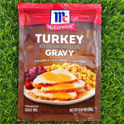 隽颜堂火鸡肉汁调味粉棕色酱汁调料粉 TURKEY GRAVY MIX 24g 火鸡