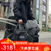 JANSPORT杰斯伯健身包户外旅行包运动包男女休闲 4QVH008 黑色