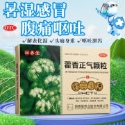 [回春堂] 藿香正气颗粒 10g*6袋/盒 夏季中暑暑湿感冒头痛身重胸闷或恶寒发热脘腹胀痛呕吐泄泻 【暑湿感冒】一盒装【效期25.5