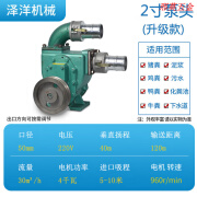 柴油机款抽粪泵养殖场化粪池清理家用防洪抽猪粪机吸粪排污泥浆泵 2寸压头(升级款)油电通用