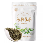 春伦cl 福州新茶茉莉花茶  袋装茉莉花茶100g（282622）