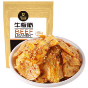 科尔沁牛板筋100g烧烤味肉干肉脯休闲零食馋嘴零食即食小吃 烧烤味牛板筋100g