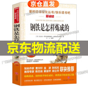 钢铁是怎样炼成的初中生正版原著完整版 八年级下册课外阅读书籍文学名著小学生人教版怎么样练成 钢铁是怎样炼成的