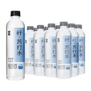 依能苏打水饮料饮品多口味无糖弱碱苏打水500ml*24大瓶整箱装 无糖苏打水加锌500*12尝鲜