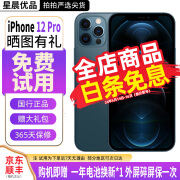 苹果12Pro Apple iphone12pro 苹果12Pro二手 二手苹果手机 国行5G手机 海蓝色【店长推荐】 99新 靓机128G【更换电池100%+大礼包】