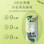 食怀茉莉燕麦奶 健康早餐轻食学生植物奶200ml*10瓶0蔗糖 颂优乳茉莉