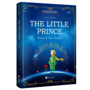 正版精装配音频｜小王子英文版赠词汇注解手册The Little Prince彩色插图完整版青少年读物英文名著英语阅读书籍 小王子英文版（平装）附音频