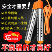 天元尚品 热得快烧水棒家用电热棒热的快宝宝洗澡热水神器宿舍加热棒安全 2000W【80℃自动断电】+指示灯