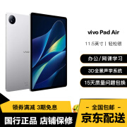 vivo Pad Air二手平板电脑 11.5英寸骁龙870高性能芯片 144Hz原色屏 NFC 12GB+512GB 轻松银 99成新