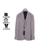 【二手99新】未使用 ZEGNA 杰尼亚（礼物） 全羊毛 西装 单西 46/98