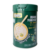 金诺贝婴 燕窝酸有机米粉 250g/罐 营养丰富膳食纤维米粉 家用代餐米糊 燕窝酸米粉VB1+强锌