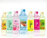 名仁无汽苏打水饮料原味柠檬芦荟玫瑰水蜜桃6个柠檬375ml*24瓶箱 现有口味组合[24瓶]