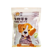 贡宠狗狗零食牛肉粒500g/袋高钙泰迪金毛幼犬训犬奖励小狗零食 贡宠肉粒500g/袋 牛肉味