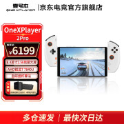 One XPlayer壹号本onexplayer2pro掌上游戏机8.4英寸AMD 7840U/8840U/DW12A二合一平板电脑游戏本 黑神话悟空 2pro丨32G+1T雪山白|7840