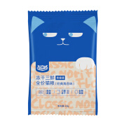 喔喔（WOWO）猫粮 成幼猫通用全价无谷国产冻干三鲜猫干粮 【试吃】海苔50g