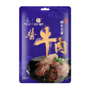 贝尔·额吉酱牛肉内蒙古草原特产手撕牛肉熟食呼伦贝尔原产地200克真空包装 200g