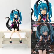 HENGDE初音未来手办周边 miku 小恶魔压泡面二次元模型 盒装摆件小恶魔 初音 小恶魔（15cm）彩盒