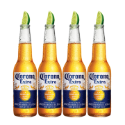 科罗娜（CORONA）墨西哥风味特级啤酒300ml*4/6/8瓶黄啤酒 新日期 科罗娜 300mL 4瓶