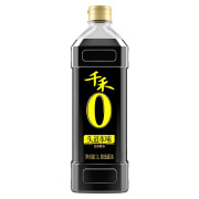 千禾零添加头道本味生抽酱油1L/瓶纯粮酿造凉拌炒菜厨房家用调味 1瓶