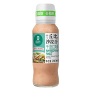 丘比（KEWPIE）沙拉汁轻食水果蔬菜沙拉酱 0脂肪千岛200ml 200ml