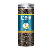 乐载三国赶黄草特级野生古蔺杆溪黄草花茶叶 【2罐】赶黄草(共100g)