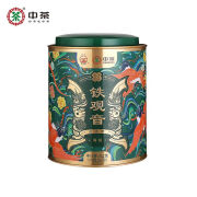 中茶 茶 好茶在中茶铁观音海堤乌龙茶清香型铁观音独立袋泡 7*36泡 252g 特级福建铁观音252g