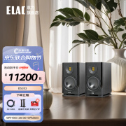 意力（ELAC）德国意力Solano系列BS283原装进口书架音响 HIFI高保真发烧级无源音箱桌面音箱书架音 BS283 钢琴黑色一对