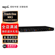 SPL Track One MK3单通道话筒放大器话放通道条压缩均衡齿音消除