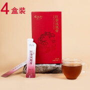 张太和红参凤凰膏乌鸡人参膏滋补礼盒 4盒（7条/盒）