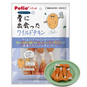 PetioPetio派地奥狗狗零食宠物磨牙棒洁齿棒小型犬成犬幼犬适用 鸡小胸钙奶棒7支