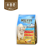 米鲁思（Milvus）狗粮鲜肉牦牛肉虫草美毛长肉全犬期10KG米鲁斯 2kg醇香牦牛肉犬粮