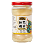 六必居 酱菜甜酱八宝菜甘露麻仁金丝脆黄瓜早餐喝粥下饭咸菜中华老字号 桂花糖蒜290g一瓶