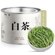 真尚一饮珍稀白茶绿茶 2024新茶手工头采浓香耐泡型绿茶茶叶罐装 真尚一饮珍稀白茶1罐30g