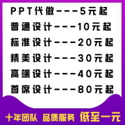 ppt制作代做美化修改定制幻灯片工作汇报企业宣传路演讲总结述职报商品课件公司简介宣传画册