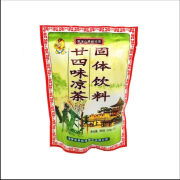 罗浮山黑娃凉茶 廿四味凉茶 200g（10g*20小包） 1袋装