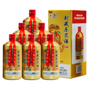 酿荟贵州茅台镇封藏原浆V60浓香型白酒52度500ml*6瓶纯粮酒送礼酒整箱 52度 500mL 6瓶 带盒装