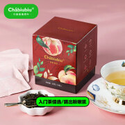 chabiubiu 茶biubiu花草茶花果茶白桃乌龙茶水果调味茶冷泡茶30g/盒